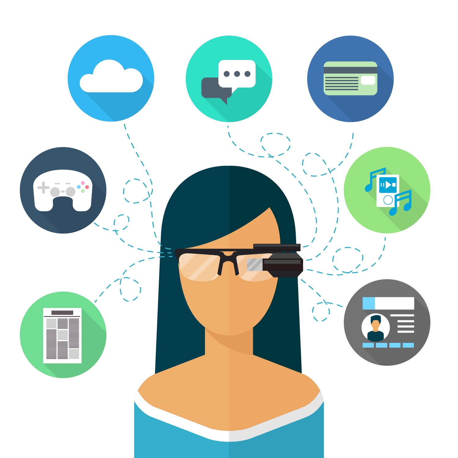 Smart glasses