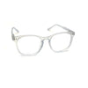 Blu Glass transparent white