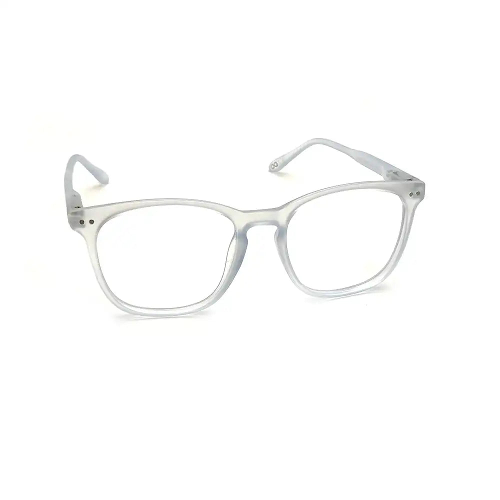 Blu Glass transparent white