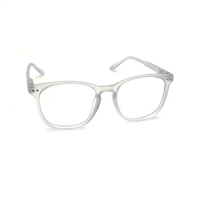 Blu Glass transparent white