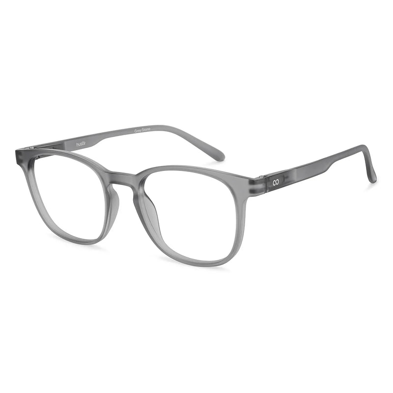 HustIr- Matt black  Style frame