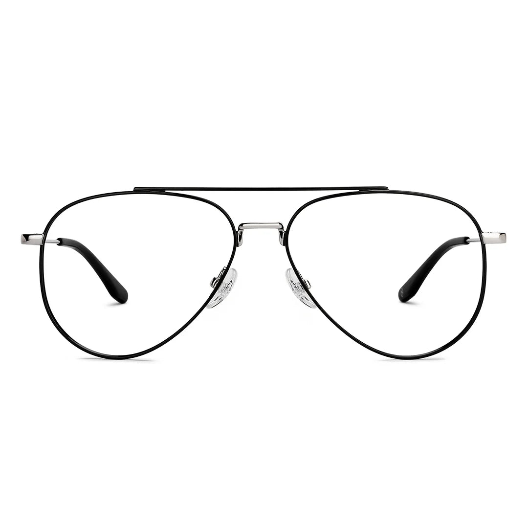Aviator style frame