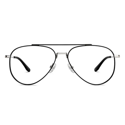 Aviator style frame