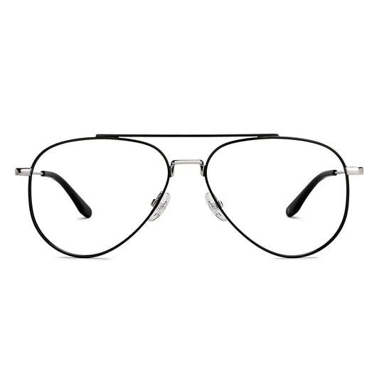 Aviator style frame