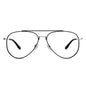 Aviator style frame