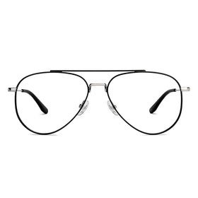 Aviator style frame