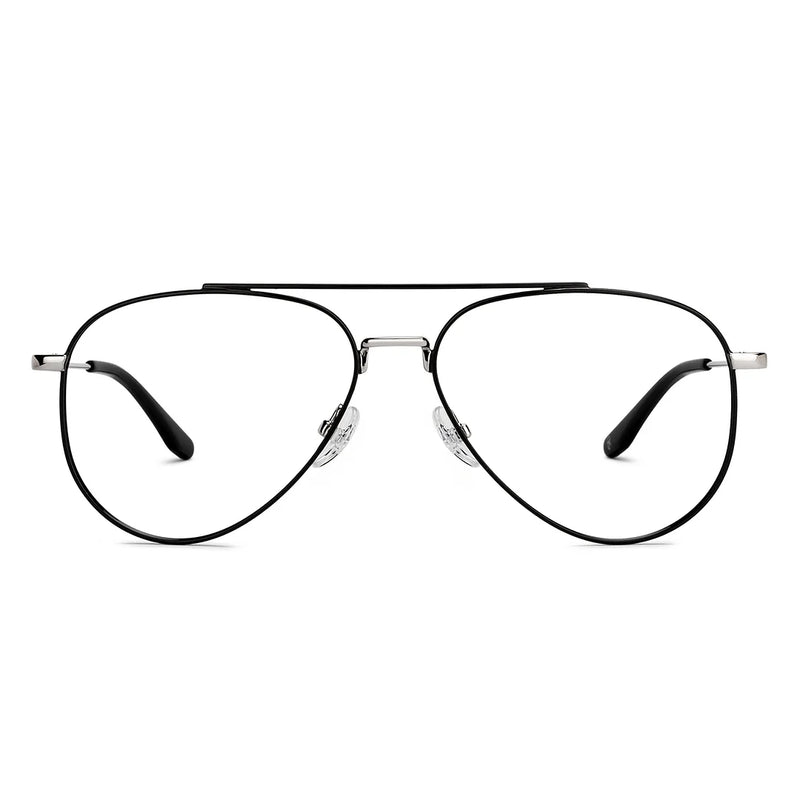 Aviator style frame