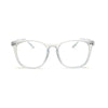 Blu Glass transparent white