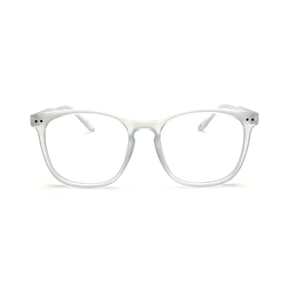 Blu Glass transparent white