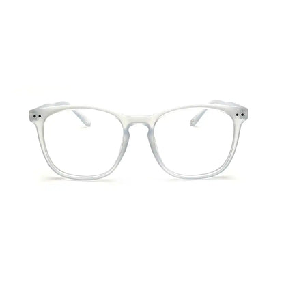 Blu Glass transparent white