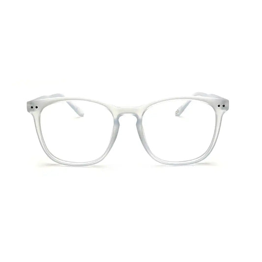 Blu Glass transparent white