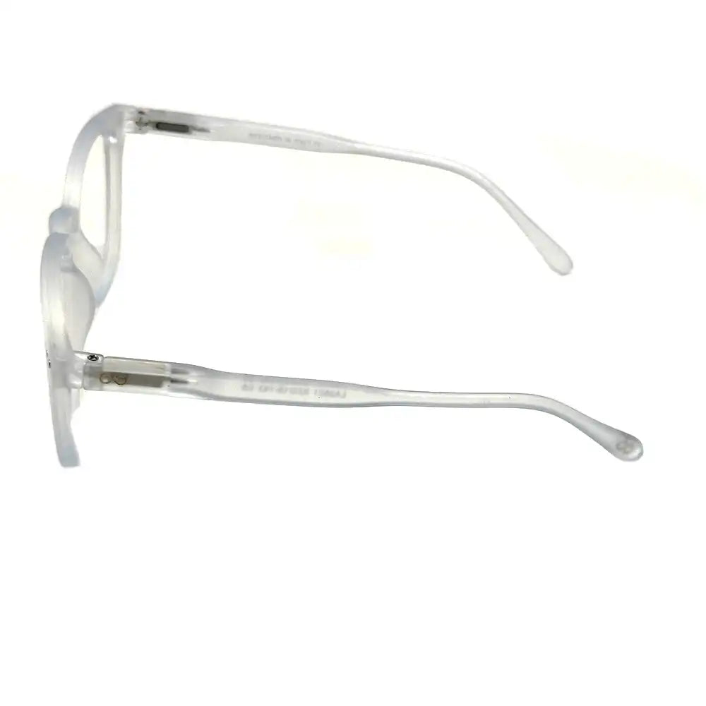 Blu Glass transparent white