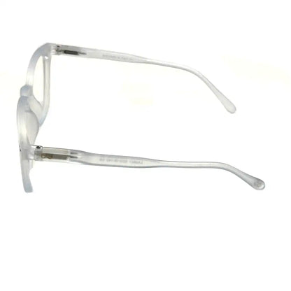 Blu Glass transparent white