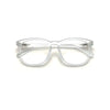 Blu Glass transparent white