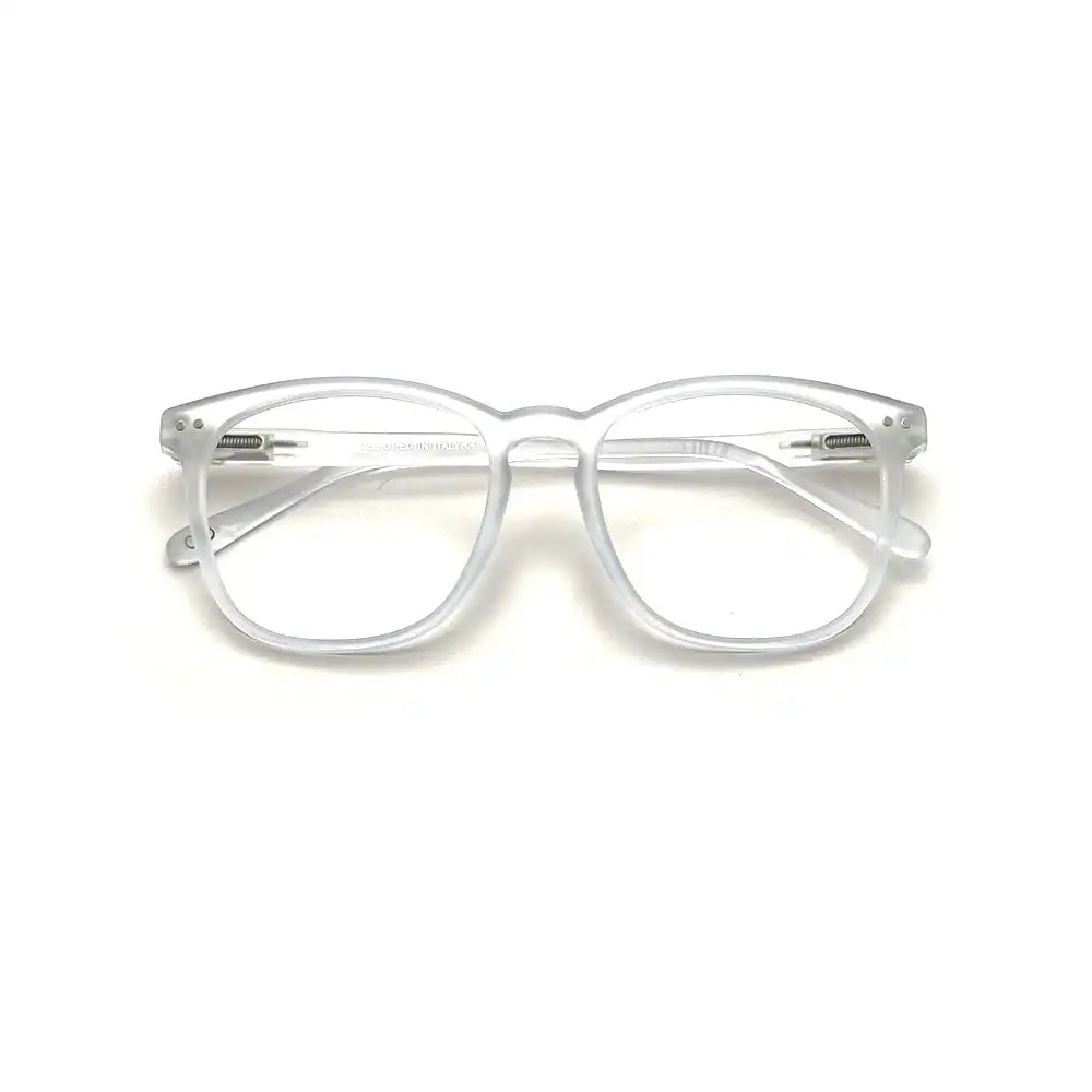 Blu Glass transparent white