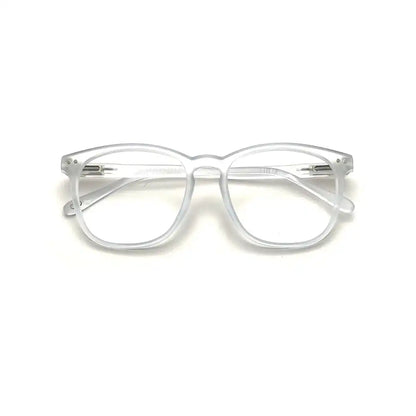 Blu Glass transparent white