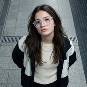 Hustlr- sky blue Style frame