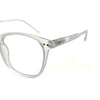 Blu Glass transparent white