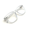 Blu Glass transparent white
