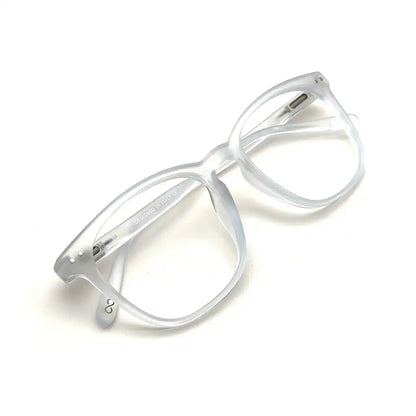 Blu Glass transparent white