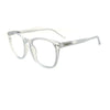 Blu Glass transparent white