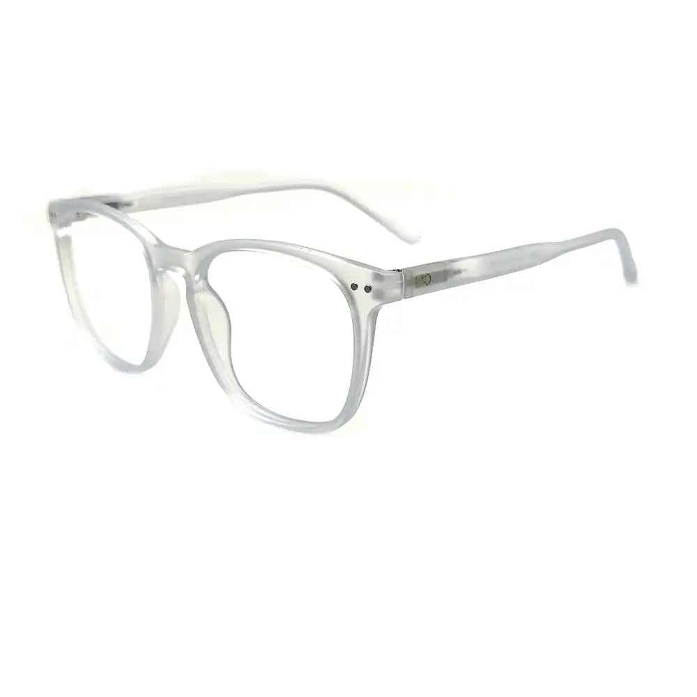 Blu Glass transparent white