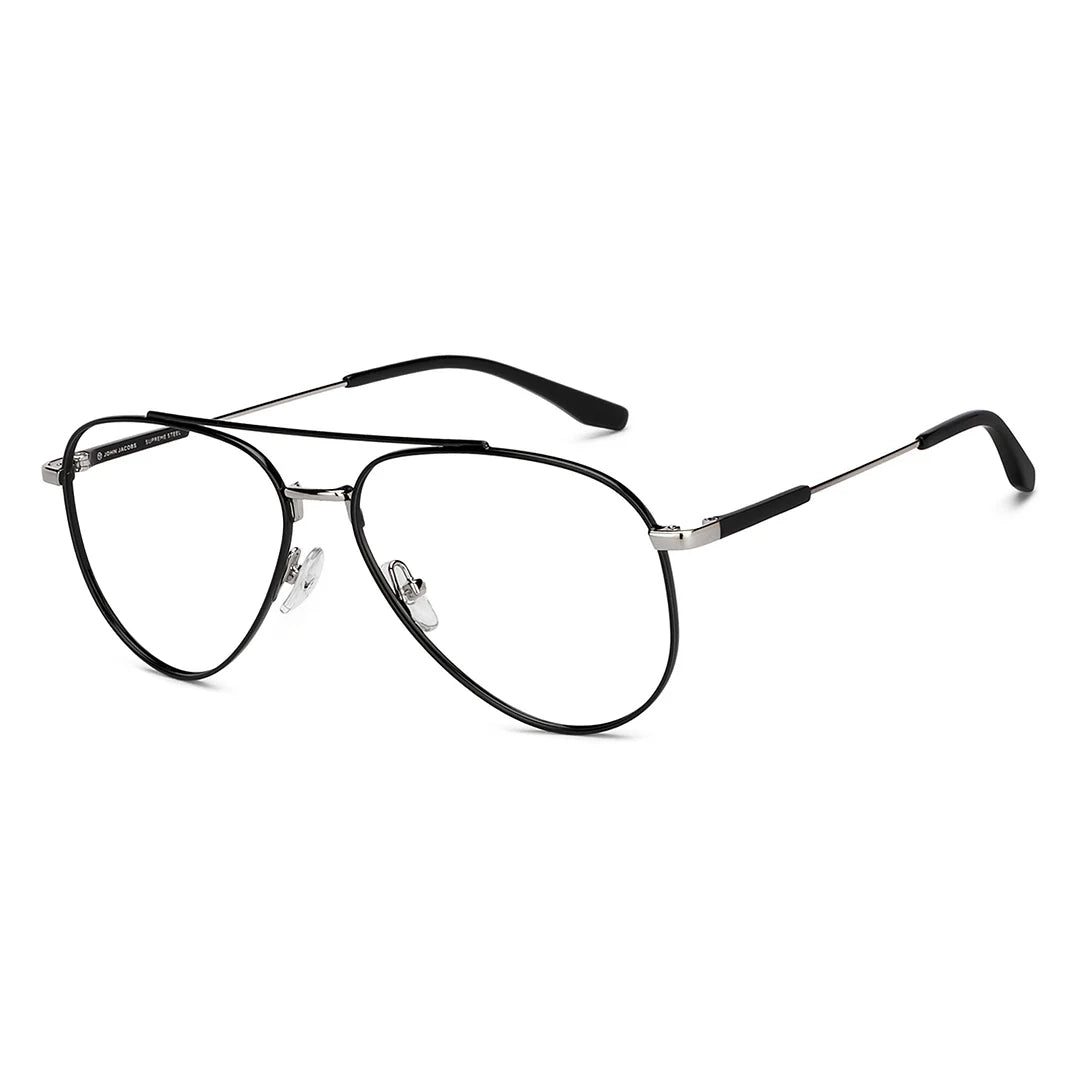 Aviator style frame