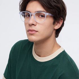 Hustlr- sky blue Style frame