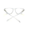 Blu Glass transparent white