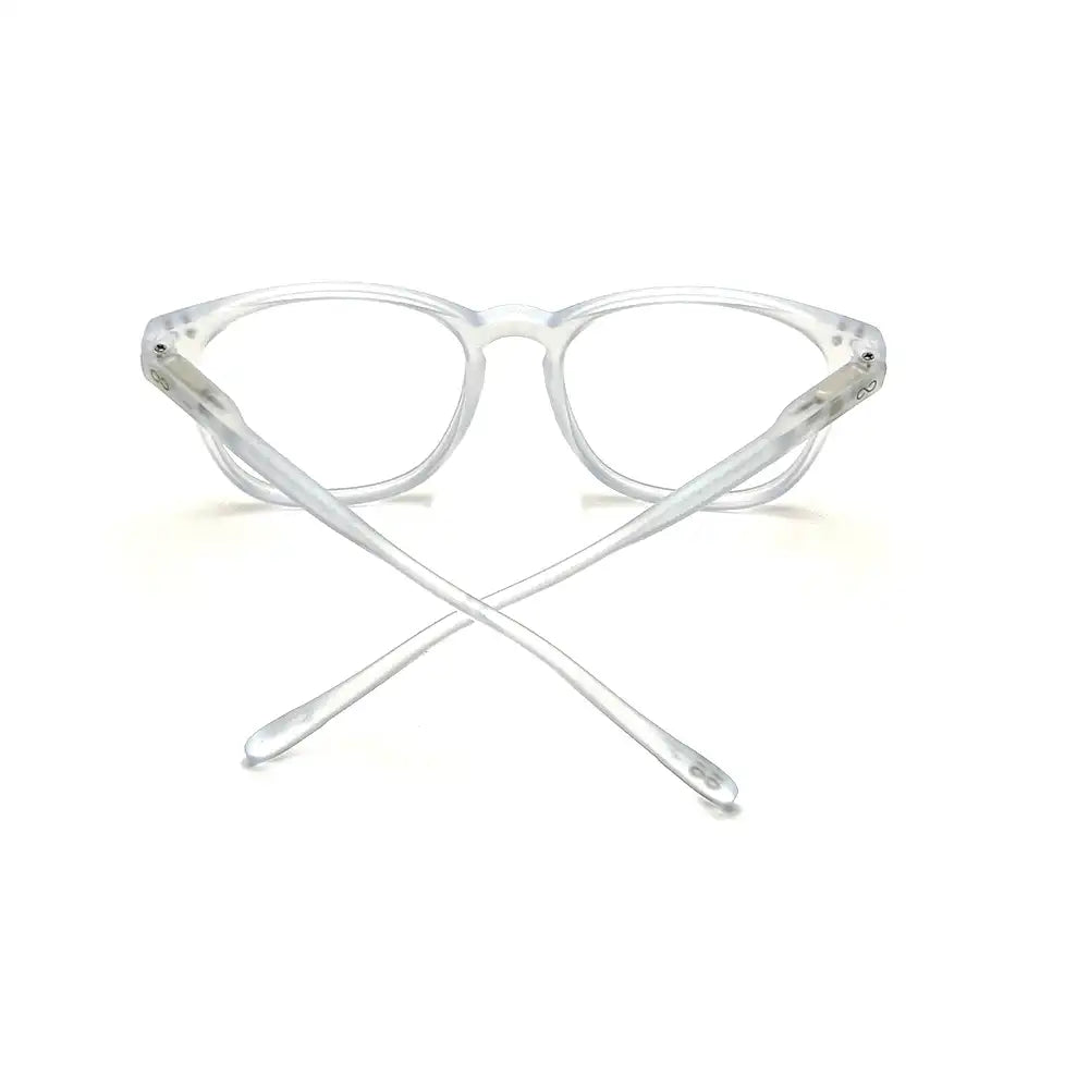 Blu Glass transparent white