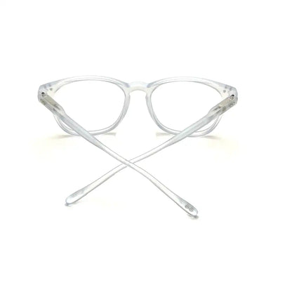 Blu Glass transparent white