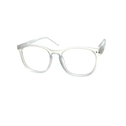 Blu Glass transparent white