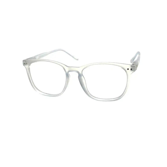 Blu Glass transparent white
